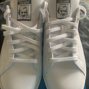 Men’s Adidas Stan Smith Collection, 8 1/2, excellent condition, worn once, $45.